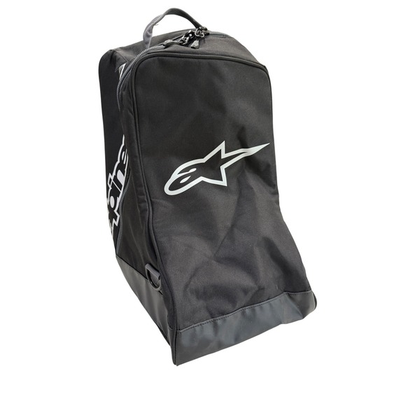 Alpinestars Other - Alpinestars Motorcycle Boot Bag Black Ventilated Racing Gear Carrier